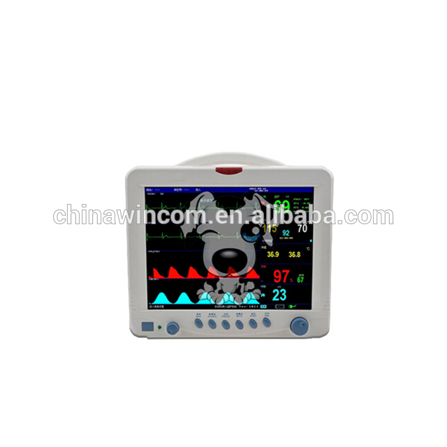 Vet Multiparameter Patient Monitor Veterinary Patient Monitor