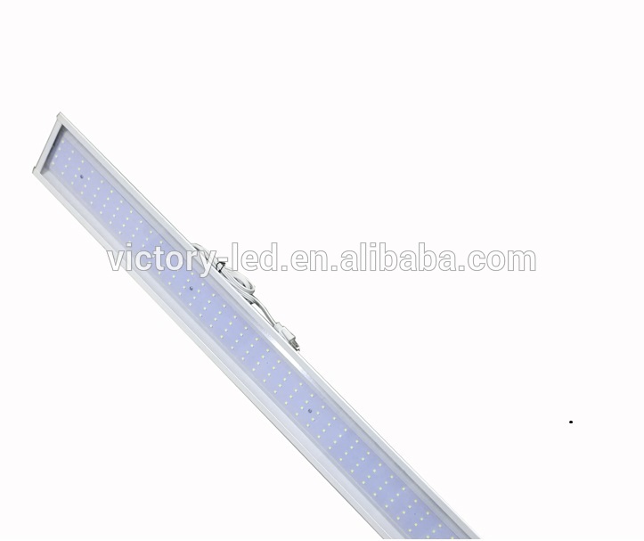 48 inch Hanging Linear Light 4 Foot 40w Linkable Led Utility Shop Light With Pull Chain Switch