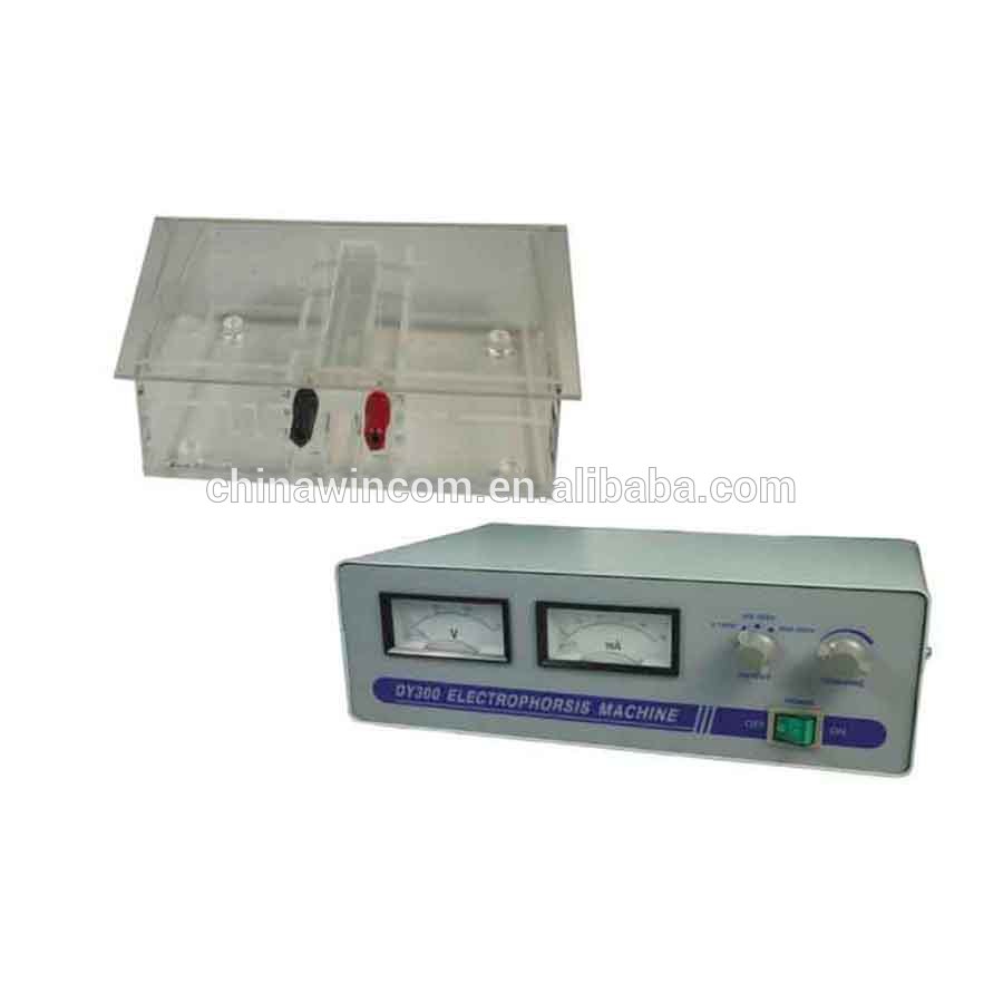 China Professional Medical Instrument Electrophoresis Machine With Cell DY-300