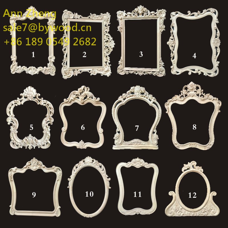 Bathroom Accessories handmade mirror frames decorate mirror frame