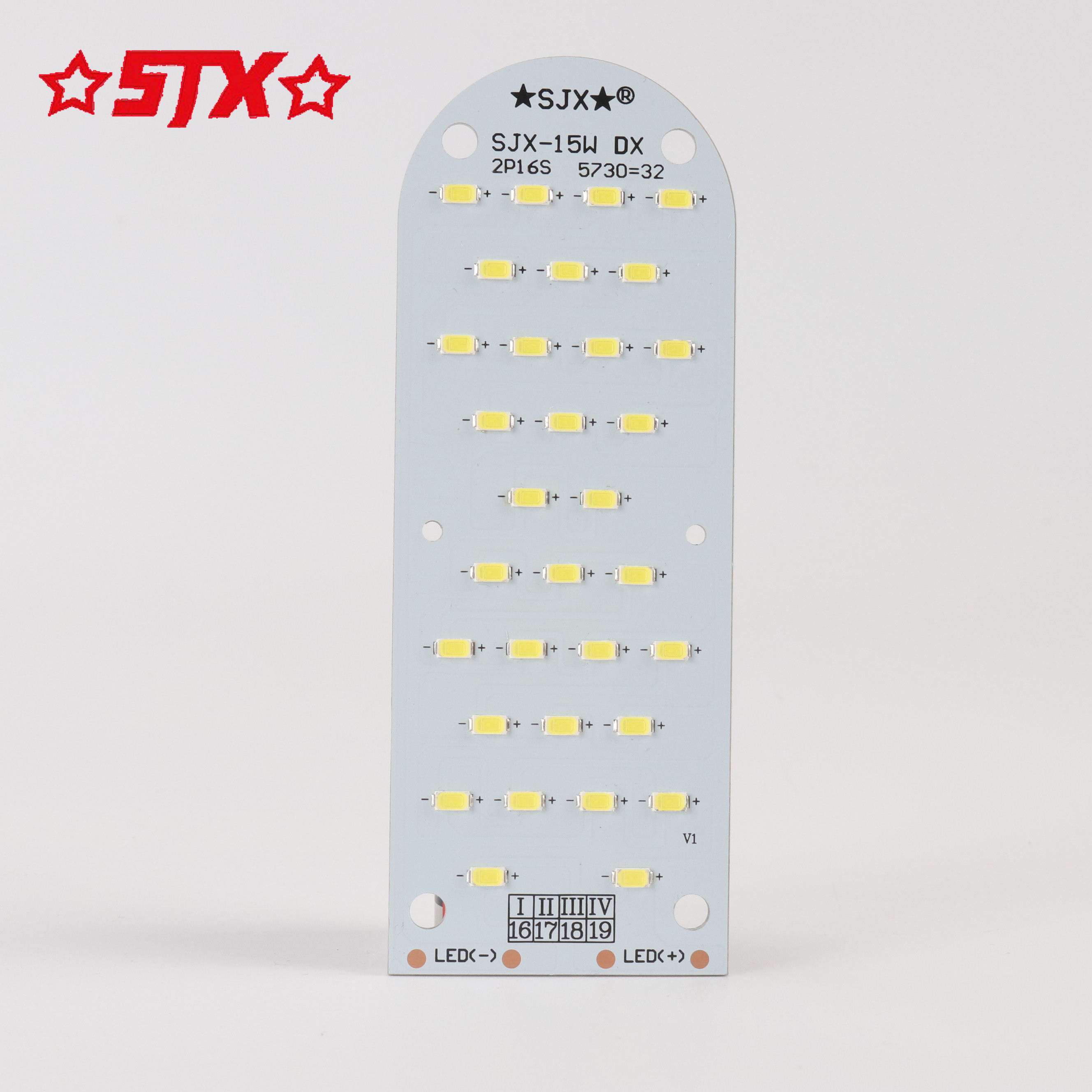 High Power Automatic Single Sided 94v0 Led Pcb Board