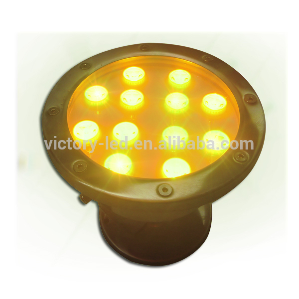 2018 hot sale 36W IP68 12V Cool White Warm white Blue stainless steel LED Embedded Underwater Pool Light