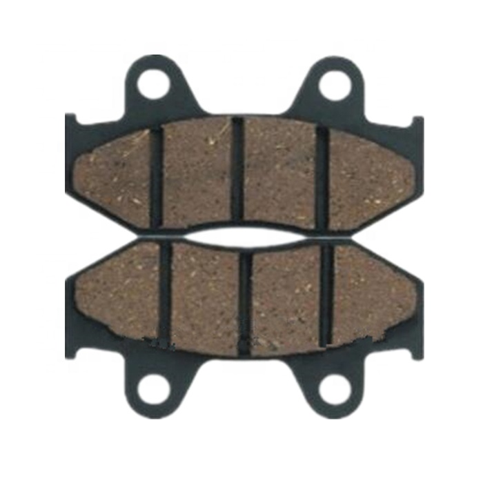 Excellent performance WY125 disc brake pad for motorcycle