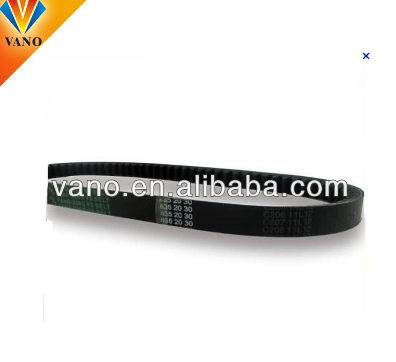 High performance transmission belt scooter drive belt