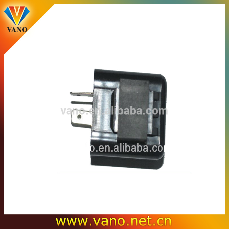 Motorcycle Turn Signal Relay 12V 2 Pin Flasher Relay with buzzer