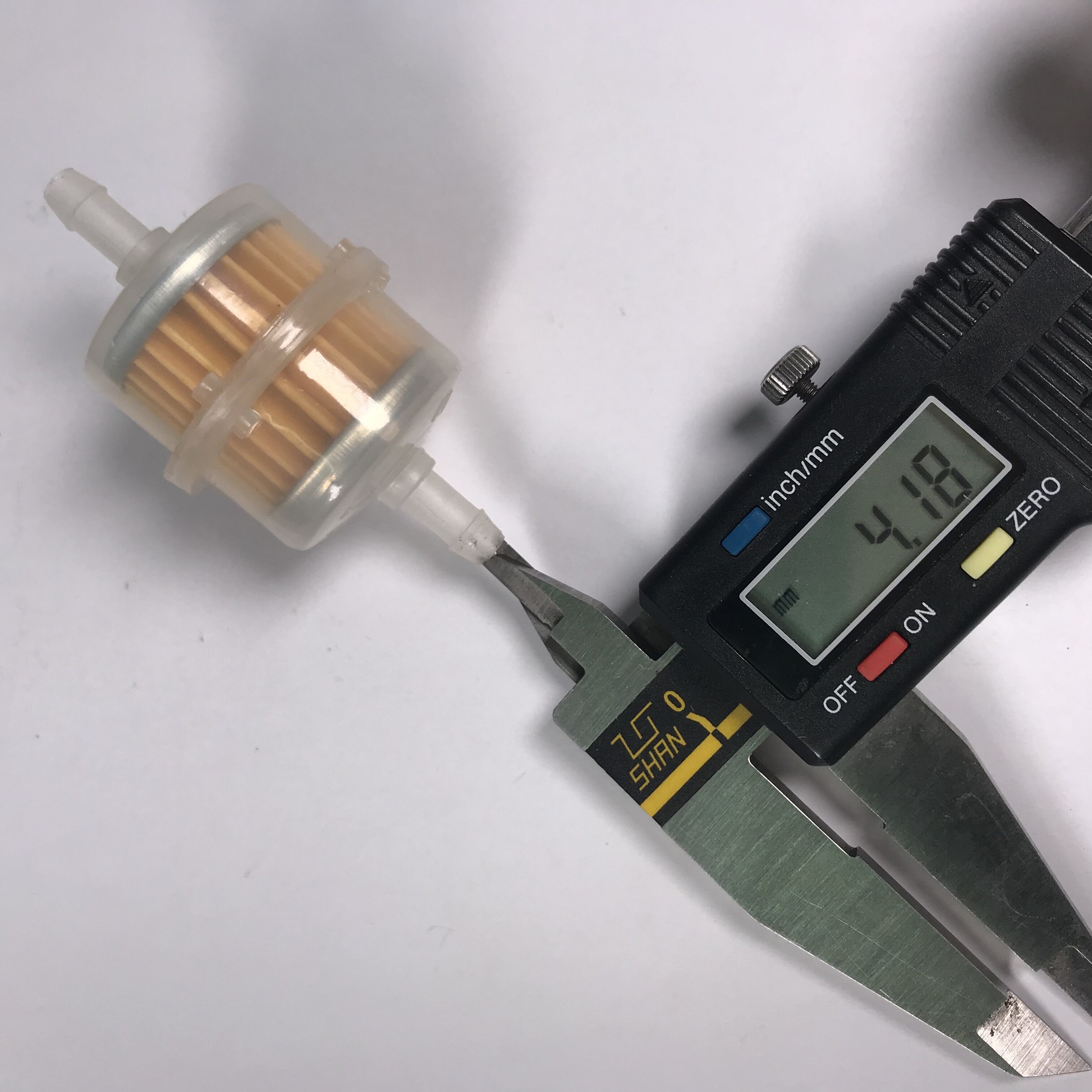 High efficient plastic paper wk31/6 auto fuel clean filter