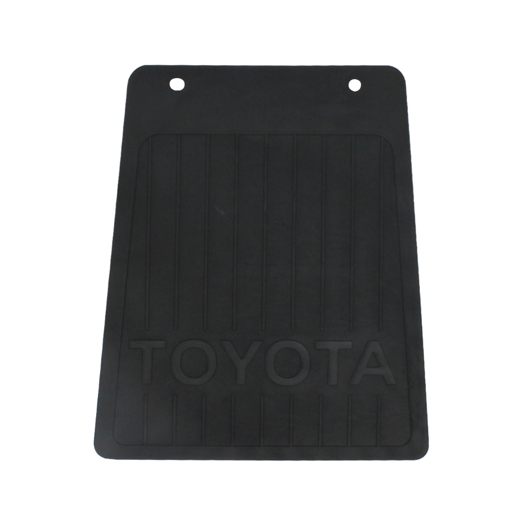 Universal plastic mud flaps for car