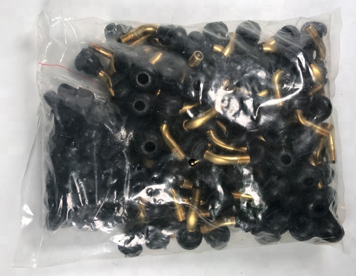 120 Degree TR4 Tubeless Tire Rim Valve Stem For Motorcycle