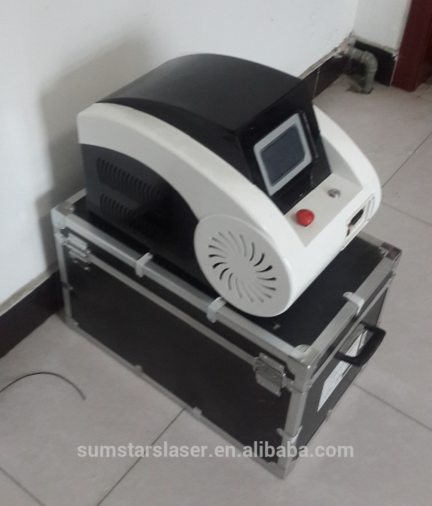 Q switch Nd: yag laser embroider eyebrow lip line eye line tattoo removal machine