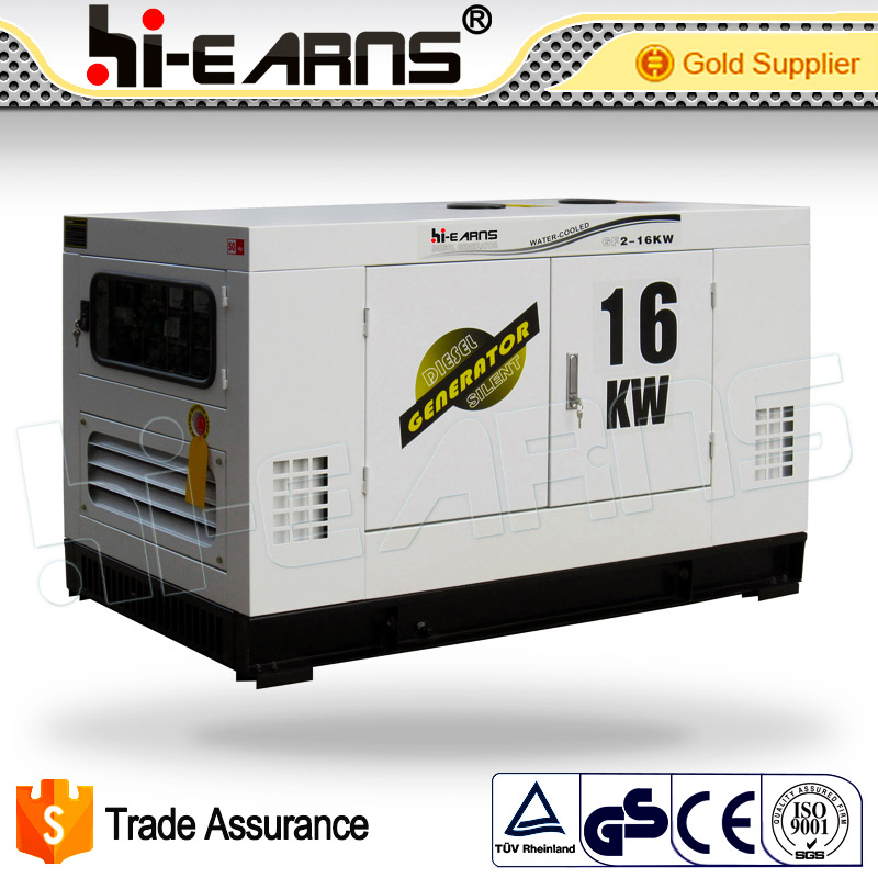 Hot sale water cooled 16KW 20KVA small water cooled diesel generator