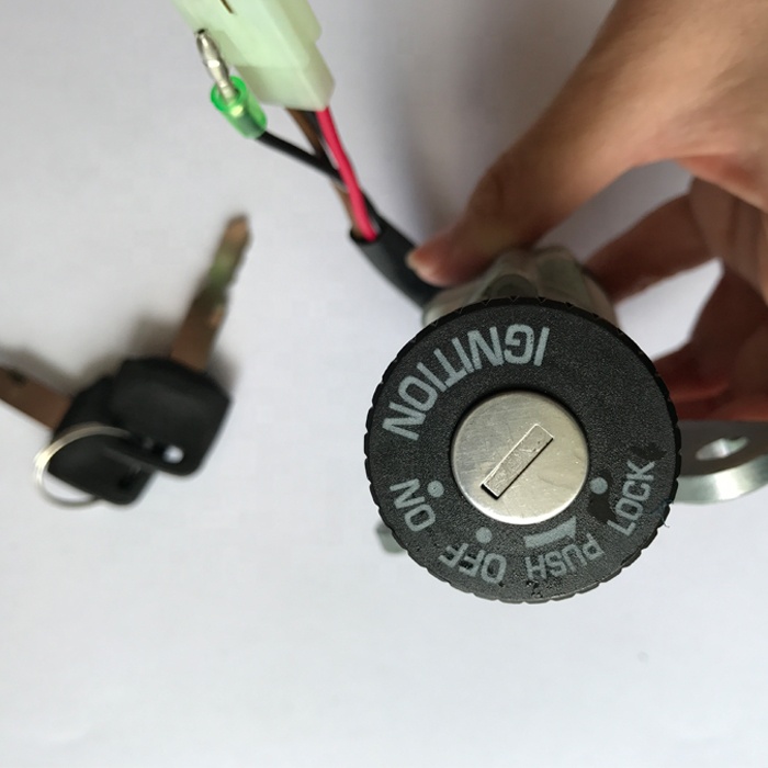 CRYPTON Motorcycle Starter Ignition Key Switch Locks Set
