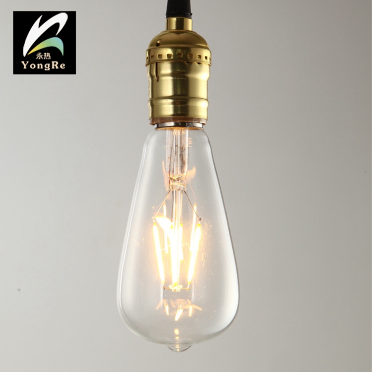 Wholesale China 6W Light E26 E27 Edison Vintage Bulb
