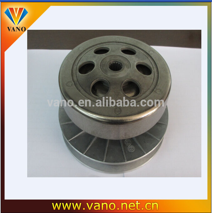 motorcycle parts YP250 motorcycle rear clutch pulley