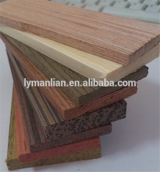 hig-quality bedroom decorating engineered white wood lumber Linyi Baiyi made