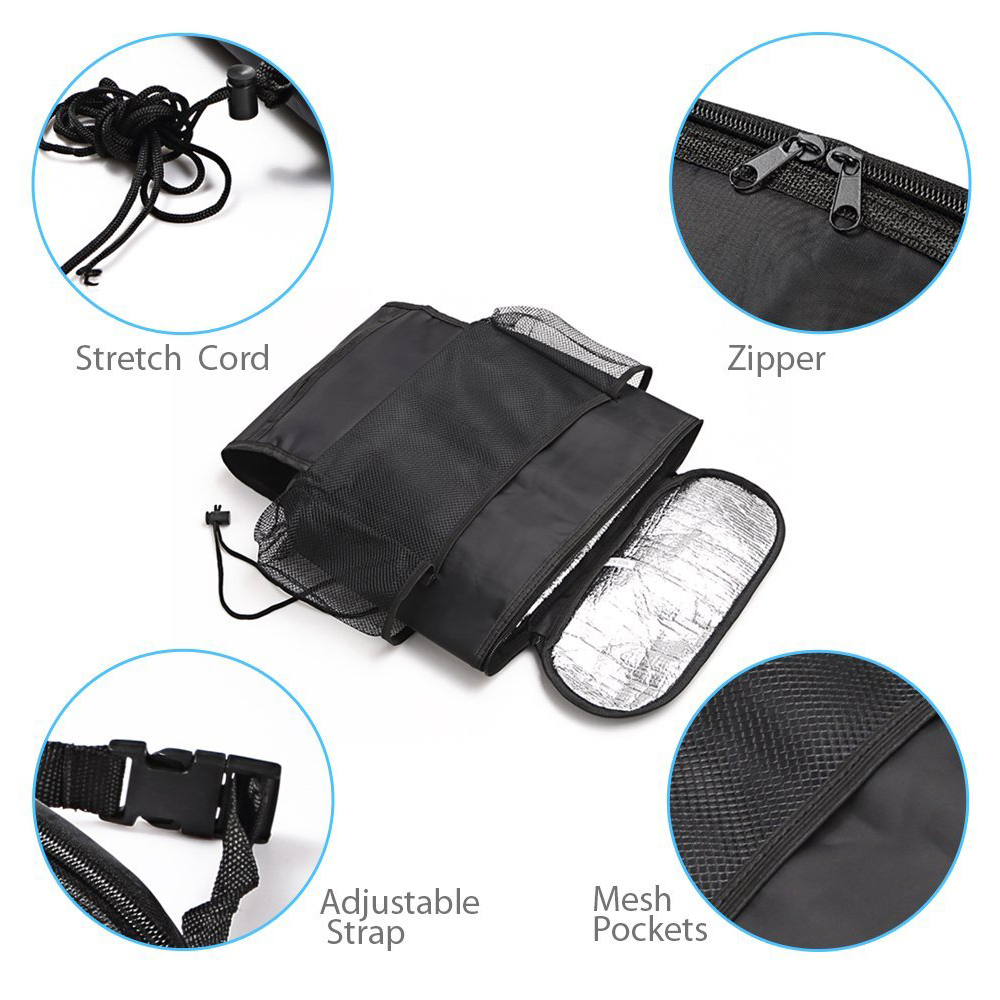Wholesale car back seat organizer bottle holder car back seat organizer