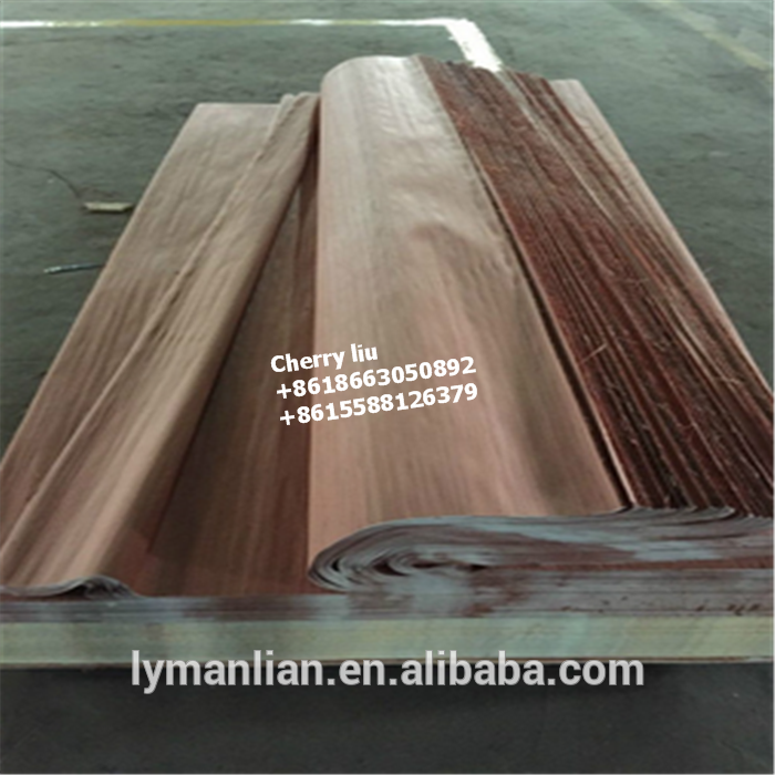 recon engineered gurjan wood veneer face veneer