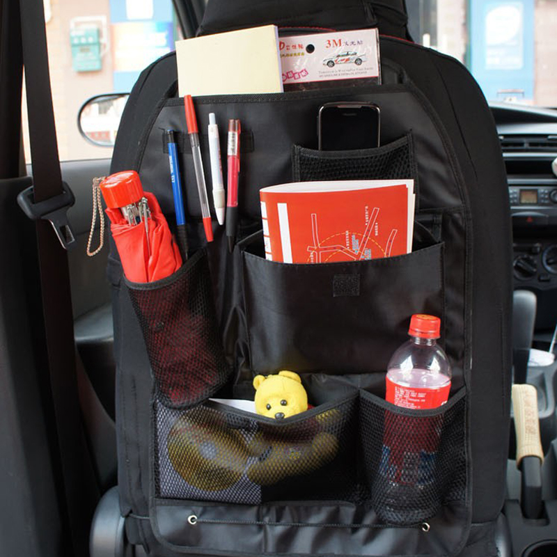 universal car back seat organizer