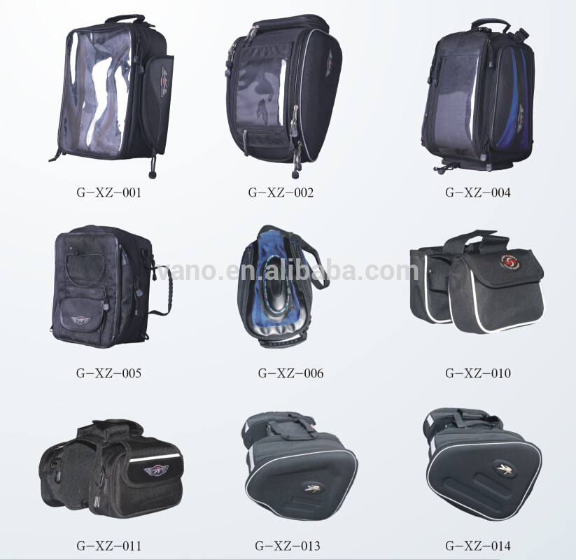 Motorcycle helmet bag