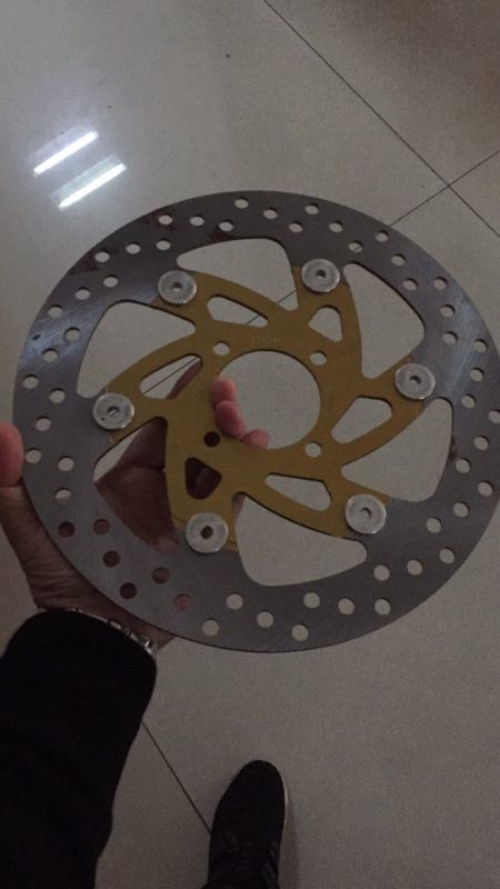 LC135 brake disc 380mm brake discs