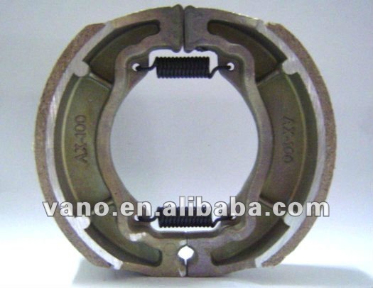 Scooter brake shoes motorcycle brake shoe AX100