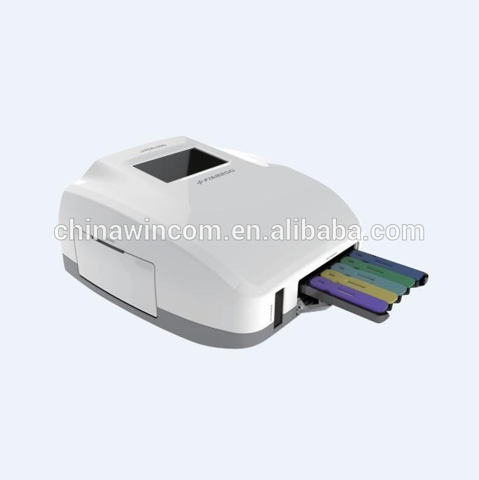 Top Quality Medical Fluorescence immunoassay quantitative analyzer with printer