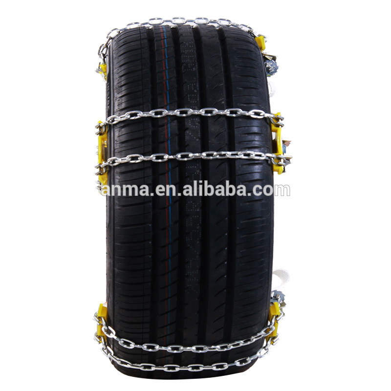 Latest universal plastic emergency truck snow chains