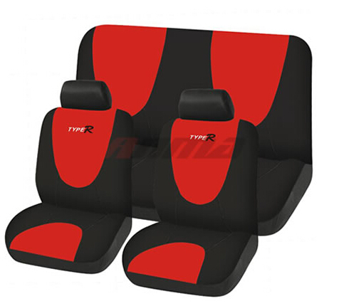 Universal colorful breathable designer luxury leather baby car seat cover