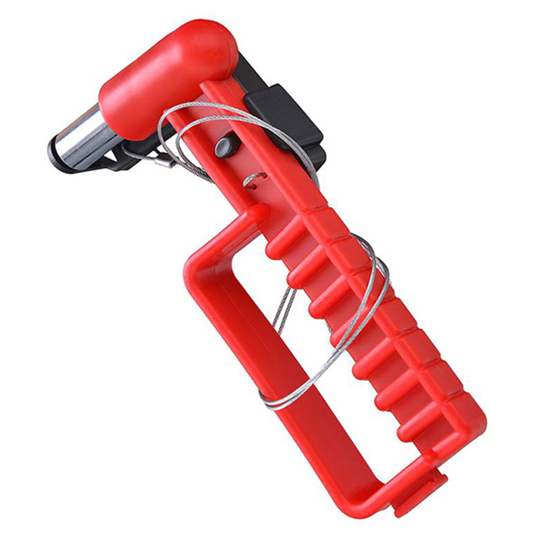 Emergency tool anti-thief car window breaker safety hammer