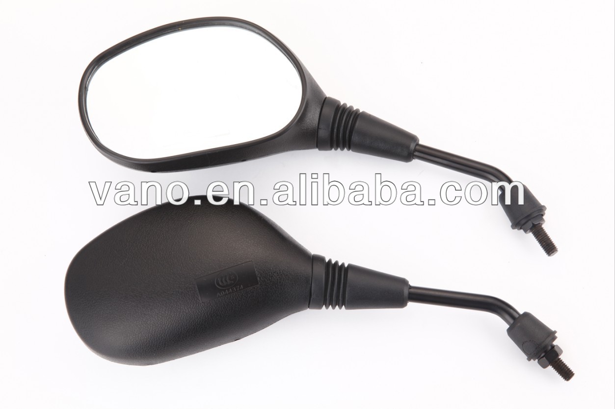 CCC EU certificate 8mm or 10mm thread motorcycle scooter mirror
