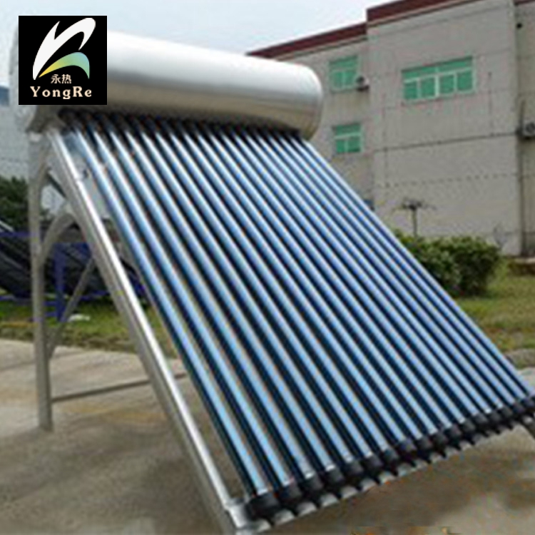 Heat Pipe Home Used Integrative Pressurized Balcony Solar Water Heater