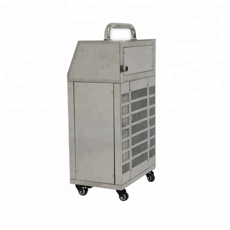 304 Stainless Steel 30g Mobile Ozone Generator For Medicine