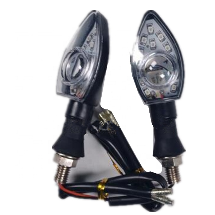 Factory price 12v motorcycle LED turn signal light