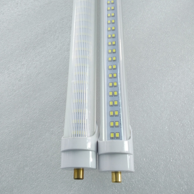 Double Row Integrated T8 Led Tube 1200m 9W 1.2m 4 feet Lamp Led Tube 85-265V 4ft 8ft led light SMD2835 led bulb 25pcs/CTN