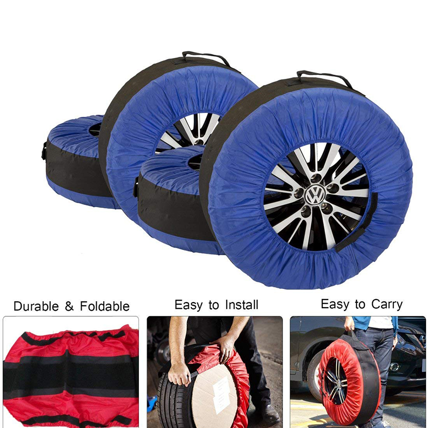 High Quality Car Spare Tire Storage Bag in Oxford & Polyester