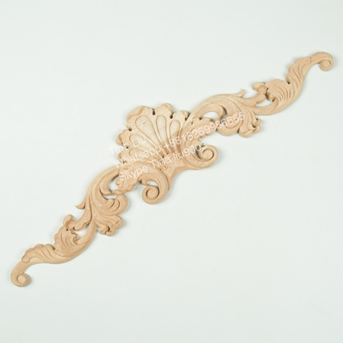 Wood carved onlays and elements