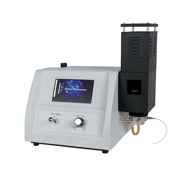 Laboratory Digital Flame Photometer Machine Price for for K and Na Analyze