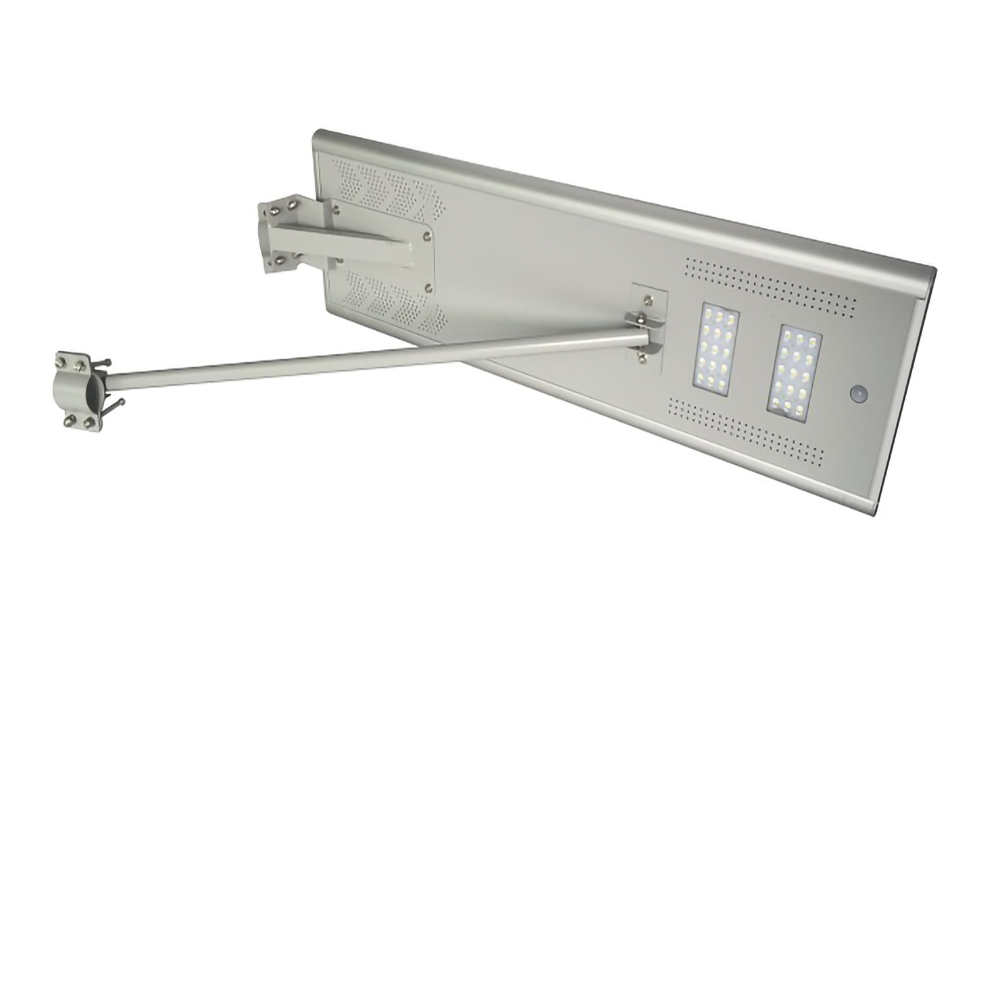 Road Solar Streetlights all in one design complete 40W led solar street lamps