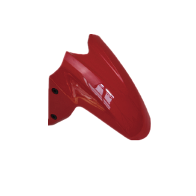 High quality red CB160F motorcycle front fender