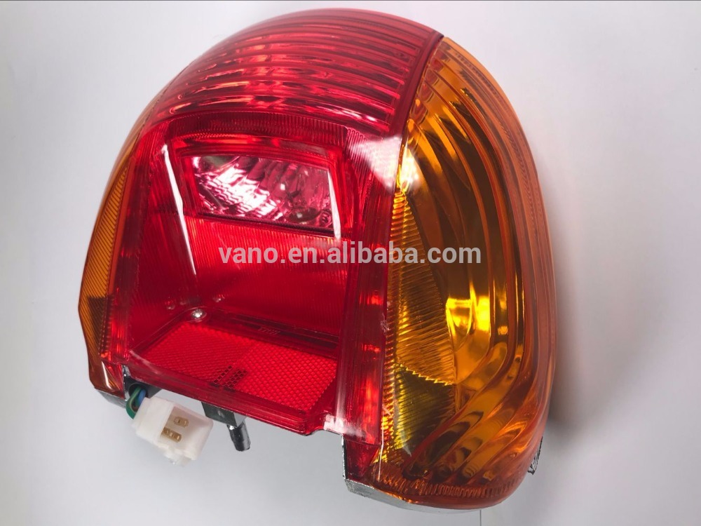 Motorcycle SMASH halogen headlight