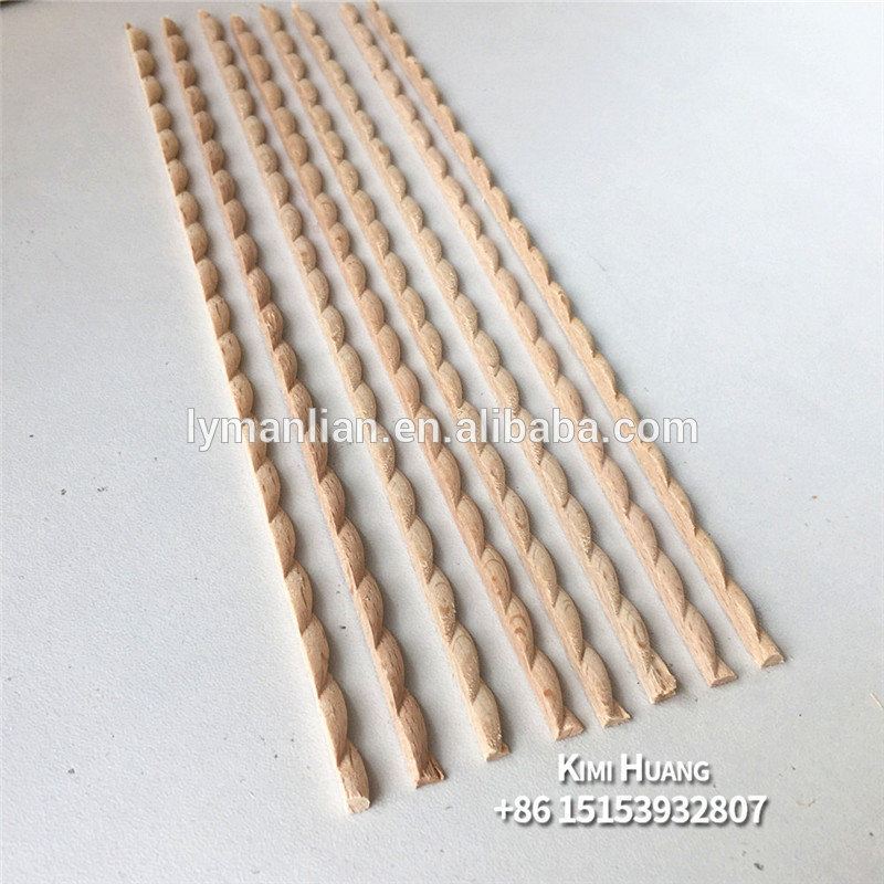 Exclusive Europe Steam Beech Wood Moulding Decorative Wood Border Moulding