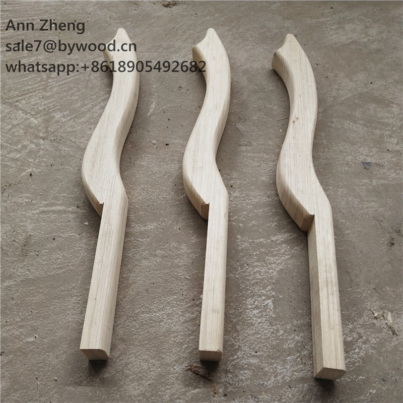 strong wood legs  unpainted wood antique furniture feet