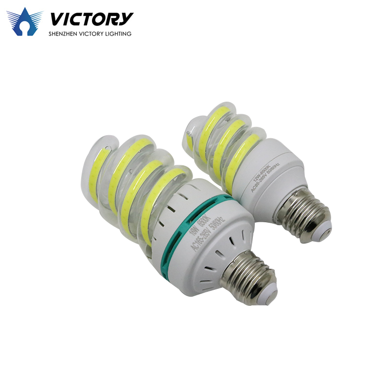 9w 12w 16w 20w led lighting full sprial type led energy saving lamp LED bulb