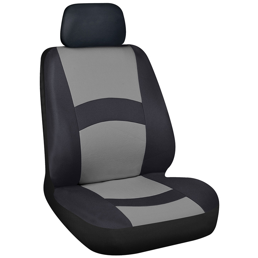 Universal t-shirt  single mesh car seat cover set