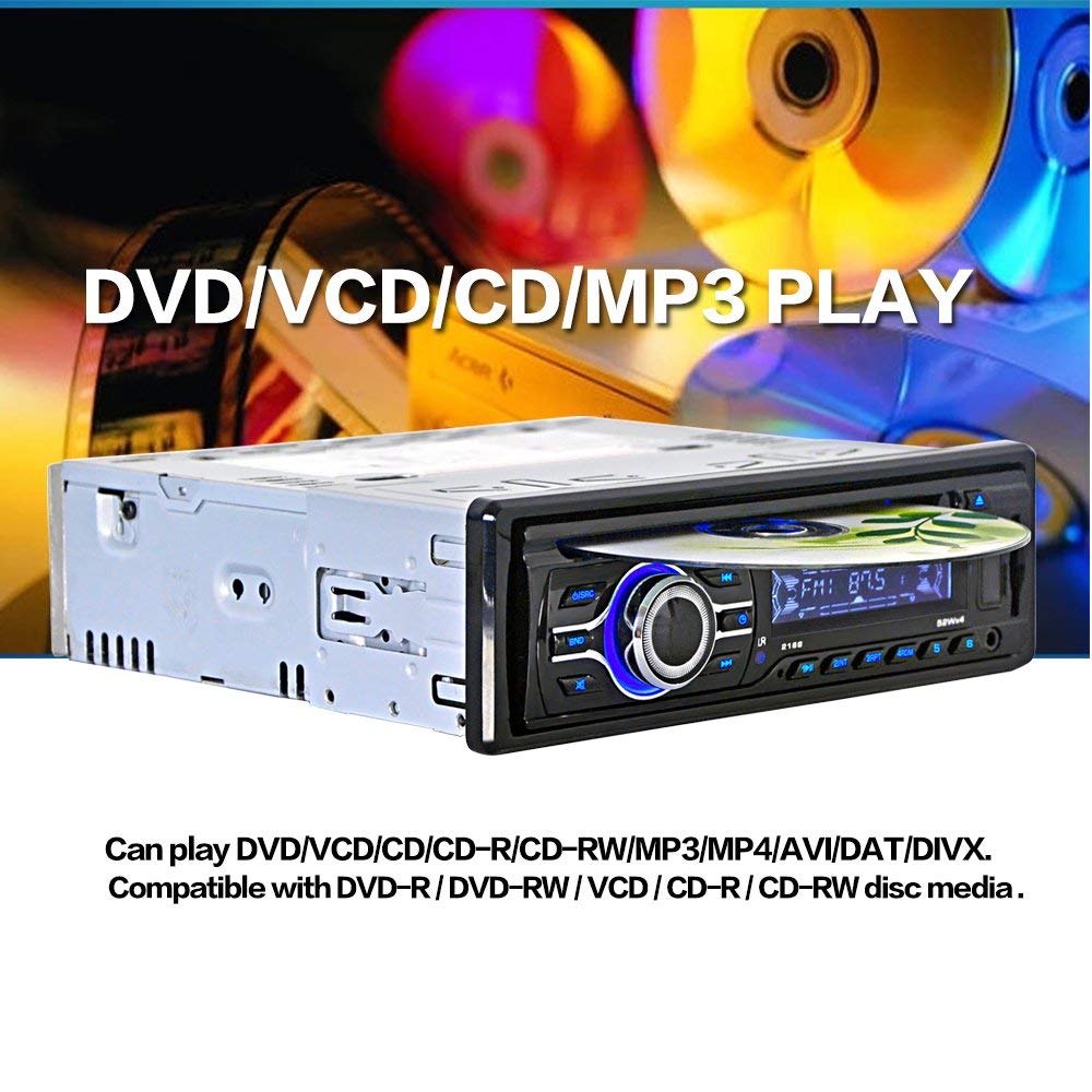 Fm Aux dvd player for car