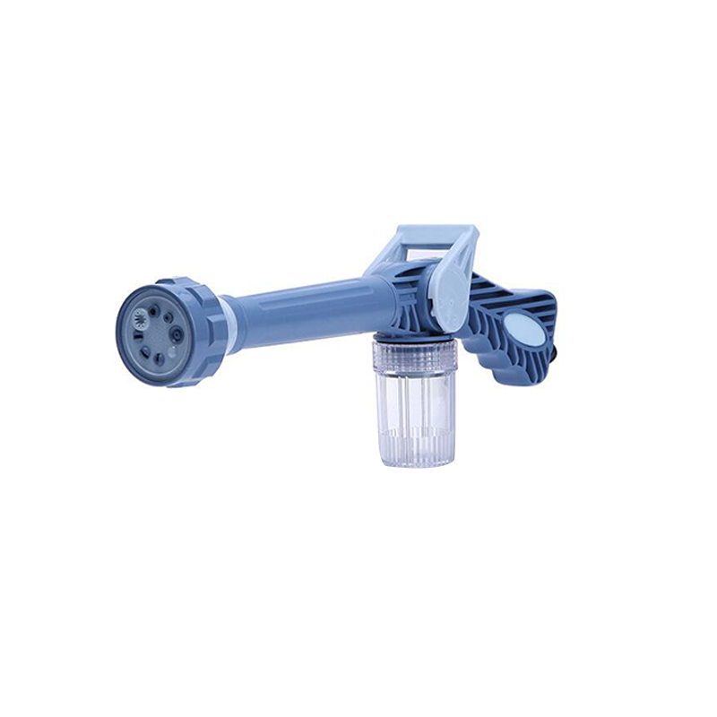 Multi-function Spray Gun with Build-in Soap Dispenser /multi-purpose chemical resistant car wash tool mix ratio foam spray gun