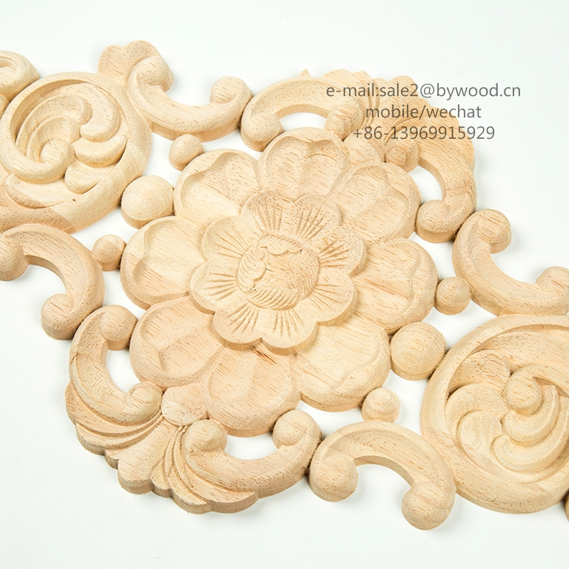 hand carved wood onlays