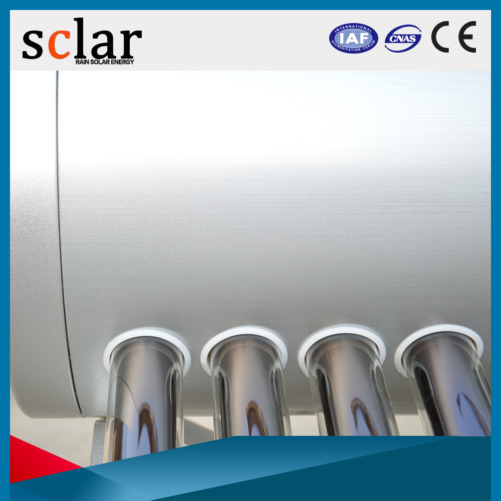 Cheap Price Evacuated Tube Powered Haining Solar Water Heater