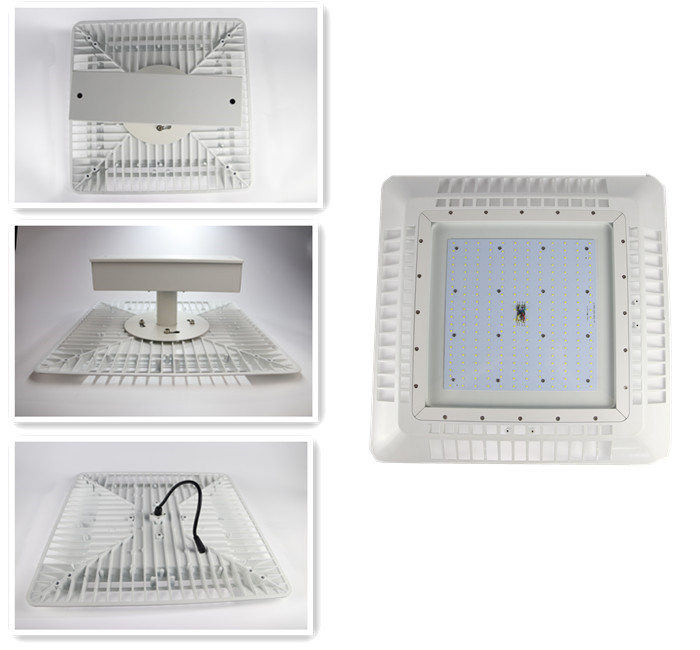 240 Watt Led Canopy Light For Gas Station Meanwell driver 5 years warranty