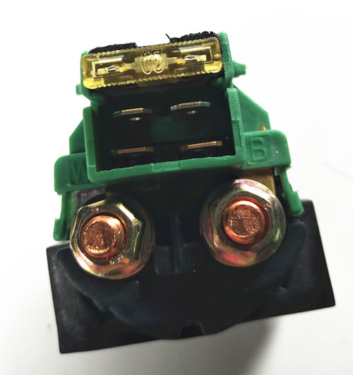 Solid State Motorcycle 12V Engine Starter Relay CH125 1 wire
