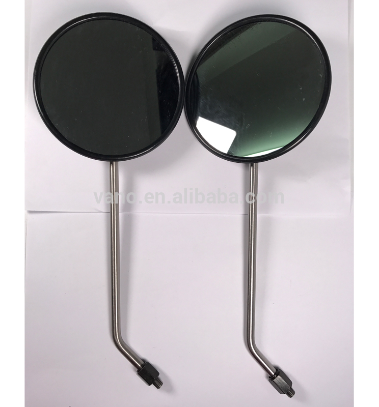 stainless iron MZ 250 ETZ rearview side mirrors